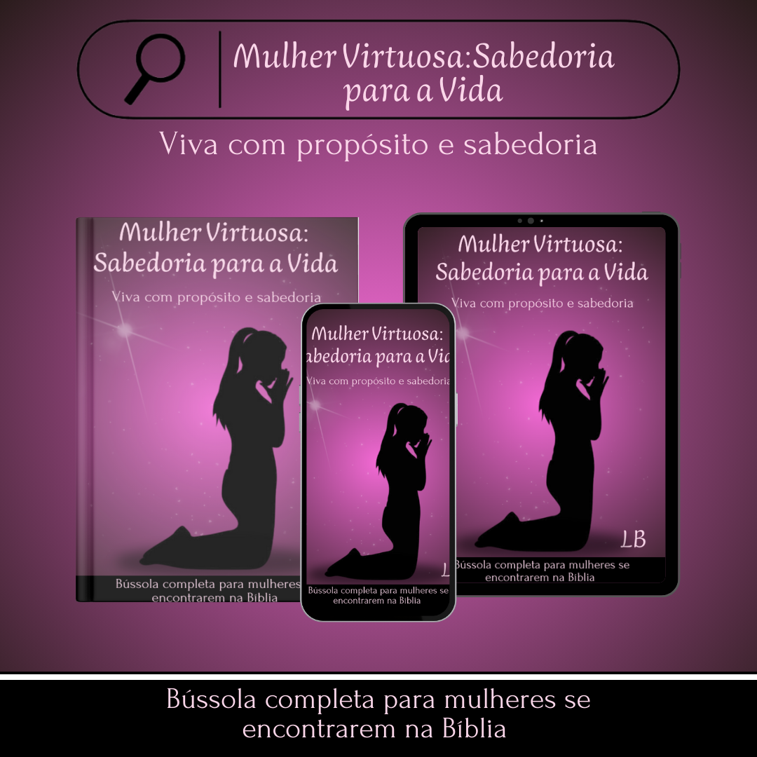 Imagem de Mulher Virtuosa: Sabedoria para a vida criado por Luana Barreto na hotmart