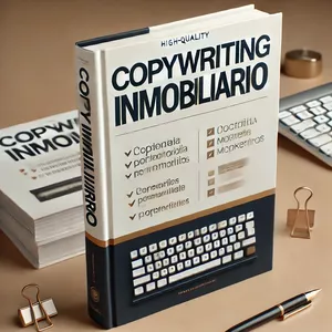 Imagen de portada para Ebook Copywriting Inmobiliario - Crea Descripciones Que VENDAN