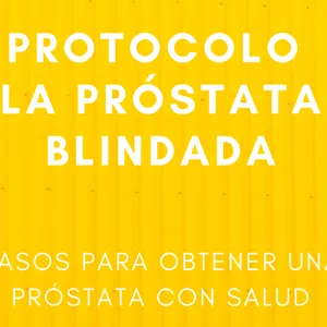 Imagen de portada para Ebook la Próstata blindada