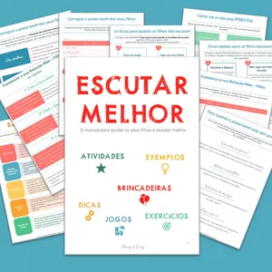 Imagem de capa para o Ebook Escutar Melhor - Guia Prático (digital)