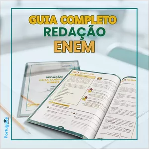 Imagem de capa para o Curso online 📖 Guia Completo de Redação para o Enem