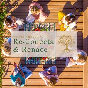 Imagen de portada para Curso online Retiro Presencial Re- Conecta y Renace