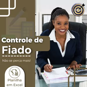 Imagem de capa para o Curso online Planilha de Controle de Fiado