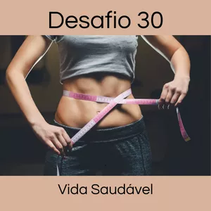 Imagem de capa para o Curso online Desafio Vida Saudável