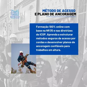 Imagem de capa para o Curso online Método de Acesso e Plano de Ancoragem