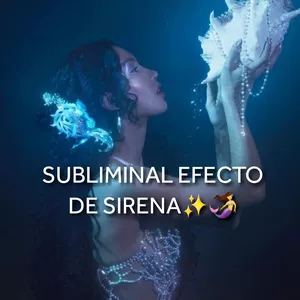 Imagen de portada para Curso online 🌸Subliminal SIREN 🧜‍♀️🌸
