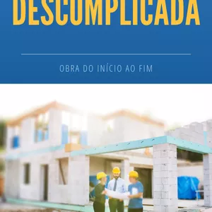 Imagem de capa para o Ebook Obra Descomplicada