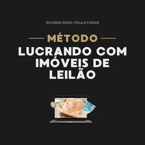 Imagem de capa para o Ebook Lucrando com Imóveis de Leilão