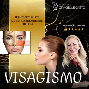 Visagismo 3X4 por Instituto Gracielle Gatto