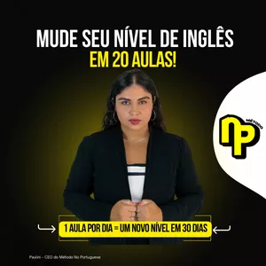 Imagem do curso NP Turbo: Destrave seu inglês em 20 aulas. 