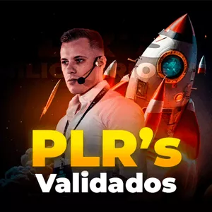 Imagem de capa para o Curso online PLRs Validados