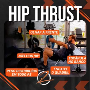 Imagem de capa para o Curso online Treino de Glúteo - Hip Thrust