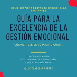 Imagem principal do produto Guía para la excelencia de la gestión emocional