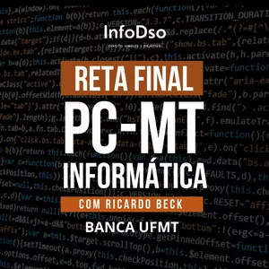Imagem principal do produto InfoDso - Revisão Final de Informática PCMT