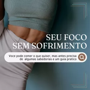 Imagem de capa para o Ebook Emagrecimento saudável: emagreça de forma saudável comendo o que quiser com sabedoria 
