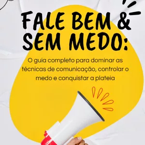 Imagem de capa para o Ebook Fale Bem e Sem Medo 