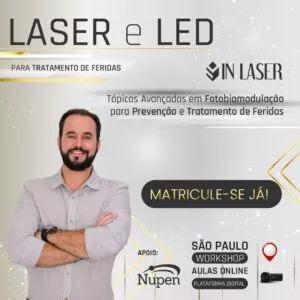 Imagem principal do produto LASER e LED para Tratamento de Feridas
