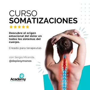 Imagen de portada para Curso online Curso de Somatizaciones con Sergio Miranda