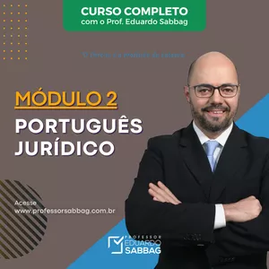 Imagem de capa para o Curso online Módulo 2 - Curso Intensivo de Português Jurídico