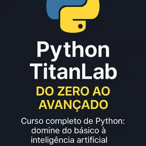Imagem do curso Python TitanLab – Do Zero ao Avançado 