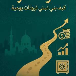 Cover image for Ebook خطوات الثراء: كيف تبني ثروتك بعادات يومية ذكية
