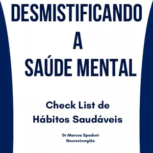 Imagem de capa para o Ebook Checklist de Hábitos Saudáveis