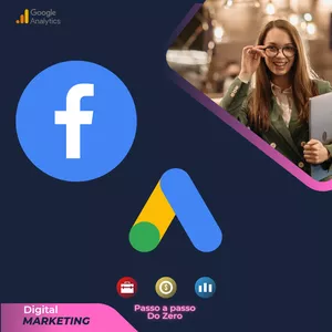 Imagem do curso Fecebook ads + Google ads Para afiliados 