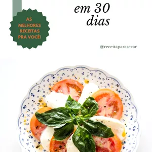 Imagem de capa para o Ebook 100 receitas para secar em 30 dias 