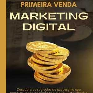 Imagem de capa para o Ebook Como realizar sua primeira venda no marketing digital