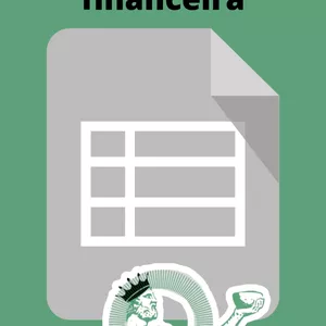 Imagem de capa para o Ebook Planilha de gestão financeira 