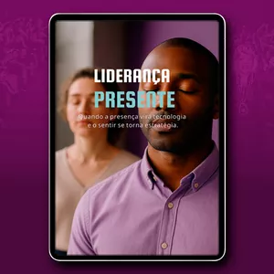Imagem de capa para o Ebook Liderança Presente (E-book)
