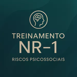 Imagem de capa para o Curso online Treinamento NR-1 Riscos Psicossociais