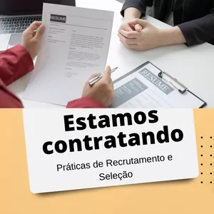 Imagem do curso Práticas de Recrutamento e Seleção (60 horas)