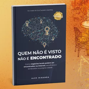Imagem de capa para o Ebook Megabook: Quem não é visto, não é encontrado!