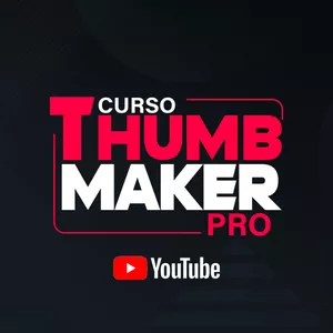 Imagem de capa para o Curso online THUMBMAKER PRO