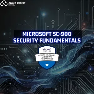 Imagem de capa para o Curso online Azure Security Fundamentals – SC-900