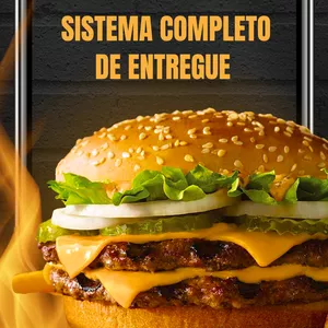 Imagem de capa para o Curso online Sistema Deliverys Completo com Fontes Disponíveis feito em PHP e MYSQL