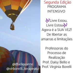 Imagem de capa para o Evento online Programa Intensivo de Liberação de Amarras Internas