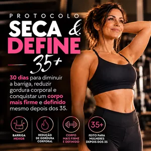Imagem do curso DESAFIO SECA & DEFINE 35+