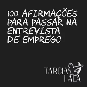 Imagem de capa para o Ebook 100 afirmações para passar na entrevista de emprego