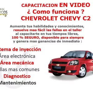 Imagen de portada para Curso online ¿Cómo funciona? CHEVROLET CHEVY C2