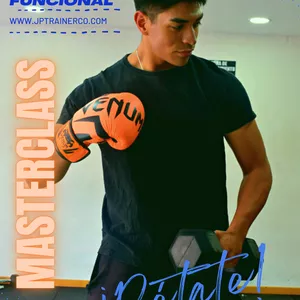 Imagen de portada para Curso online Entrenamiento funcional con boxeo, patineta y mancuernas 