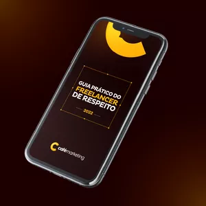 Imagem de capa para o Ebook E-book | Designer Gráfico de Respeito