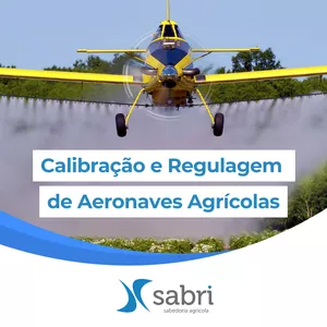 Imagem de capa para o Curso online Calibração e Regulagem de Aeronaves Agrícolas