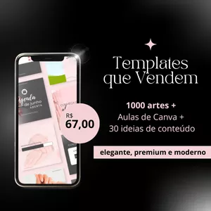 Imagem de capa para o Curso online Templates que vendem 
