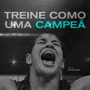 Imagem de capa para o Ebook Planilha de treino da atleta Ketlen Vieira para a luta contra Miesha Tate no UFC