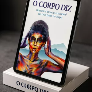 Imagem de capa para o Ebook O CORPO DIZ — LIVRO DIGITAL