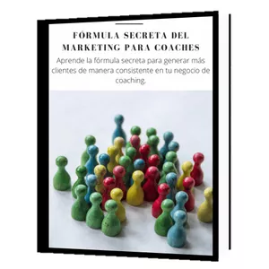 Imagen de portada para Ebook Fórmula Secreta Del Marketing Para Coaches