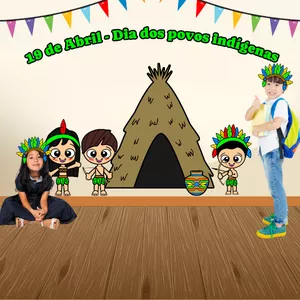 Imagem de capa para o Ebook PAINEL - DIA DOS POVOS INDÍGENAS