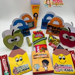 Imagem de capa para o Ebook KIT LEMBRANCINHA DIA DOS PROFESSORES